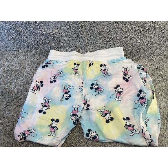 Disney Mickey Mouse Womens Sleepwear Pajamas Pants Lounge Medium Multicolor - Picture 4 of 8